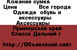 Кожаная сумка texier › Цена ­ 5 000 - Все города Одежда, обувь и аксессуары » Аксессуары   . Приморский край,Спасск-Дальний г.